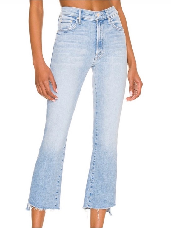 MOTHER Denim - MOTHER Insider Crop Step Fray in Special Editon